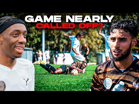 WARZONE IN SOUTH LONDON! BAITEZE SQUAD VS UNDER THE RADAR FC 😡