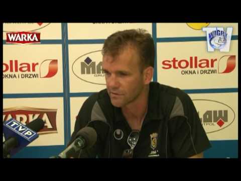 Grzegorz Komor o meczu Wigry Suwałki - Stal Poniatowa 1:0