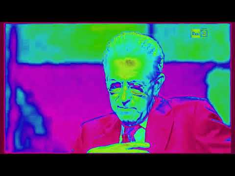 Mario Monti  da Fazio video completo su Nuove manovre "Video Art"  style - Verdi: Messa da Requiem