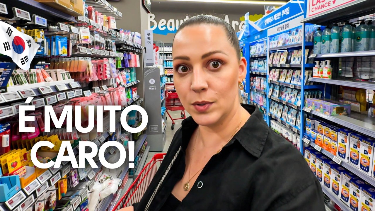 🇰🇷 COMO SÃO OS PREÇOS NA COREIA DO SUL