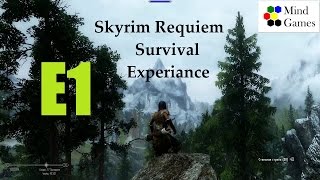 Skyrim Requiem Survival Experiance. Эпизод 1: Создание персонажа.