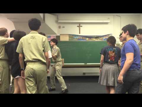 J Troupe Improv: goofin off