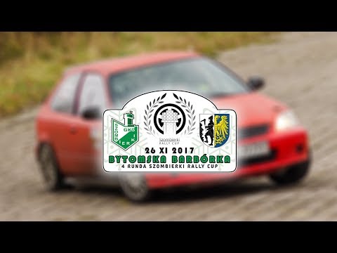 Szombierki Rally Cup 2017 - 4 Runda [OS2] Kamil Rogalski / Mikołaj Byrski - Honda Civic
