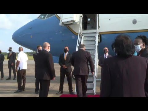 Pompeo 'glad' to visit Suriname, departs for Guyana on regional tour | AFP