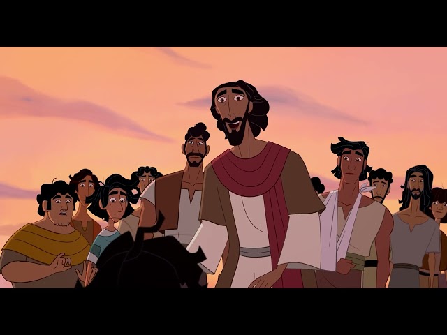 Jesus Heals Mary Magdalene—Light Of The World Scene