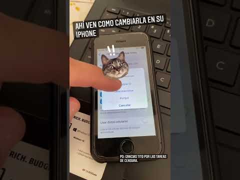 Como cambiar la contraseña de su Apple ID bien facilito.
