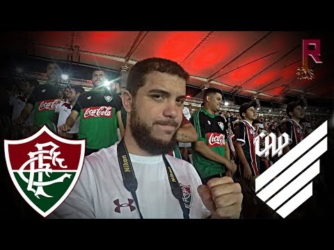 VLOG | FLUMINENSE 1x2 ATHLETICO | EU TAVA LÁ #28