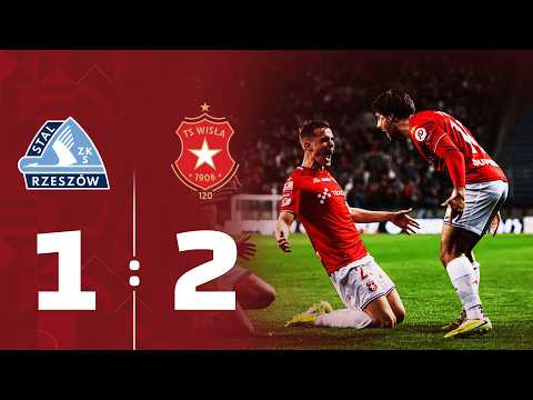 ZKS Zakładowy Klub Sportowy Stal Rzeszów 1-2 TS Towarzystwo Sportowe Wisła Kraków
