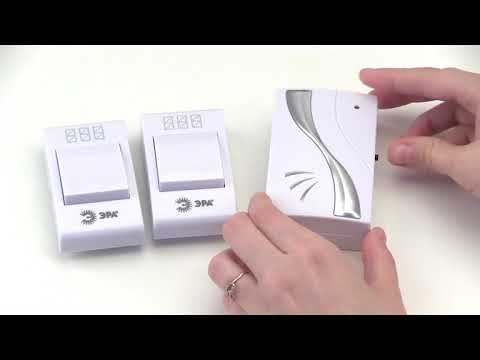 Миниатюра изображения товара Электрический звонок ЭРА TWIN-B / Б0019877