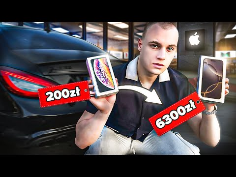 I FLIPTED MY IPHONE X TO IPHONE 16 PRO