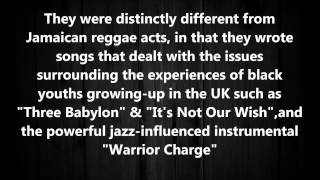 Aswad - Need Your Love 1984 [HQ]