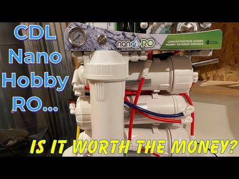 Maple Sap RO Review: The CDL Nano RO