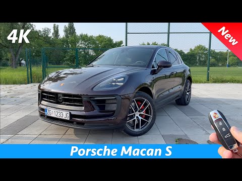 Porsche Macan S 2023 – VOLLSTÄNDIGE Bewertung in 4K (Außen – Innen), Preis