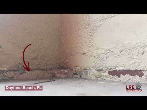 LRE Concrete Slab Lifting & Leveling | Daytona Beach, FL