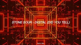 Stone Sour // Digital (Did You Tell) • Subtitulado Español •