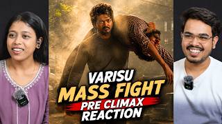 Varisu Pre Climax MASS Fight Reaction | Thalapathy Vijay