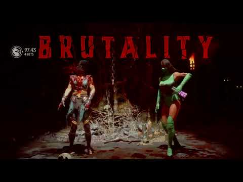 Rare Jade Brutality - MK 11