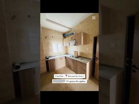 Newly built 2 bedroom flats @Durumi  Area 1, Abuja.
