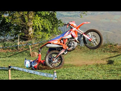Dirt Bikes Fails Compilation #11 ☠️ EnduroGP 2022, WORCS, Bassella, Enduroc & more by Jaume Soler