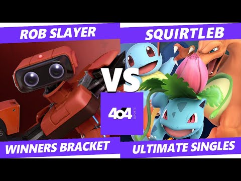 4o4 Smash Night 103 - Rob Slayer (R.O.B.) vs EVC| squirtleB (Pokemon Trainer) - Winners Round 3