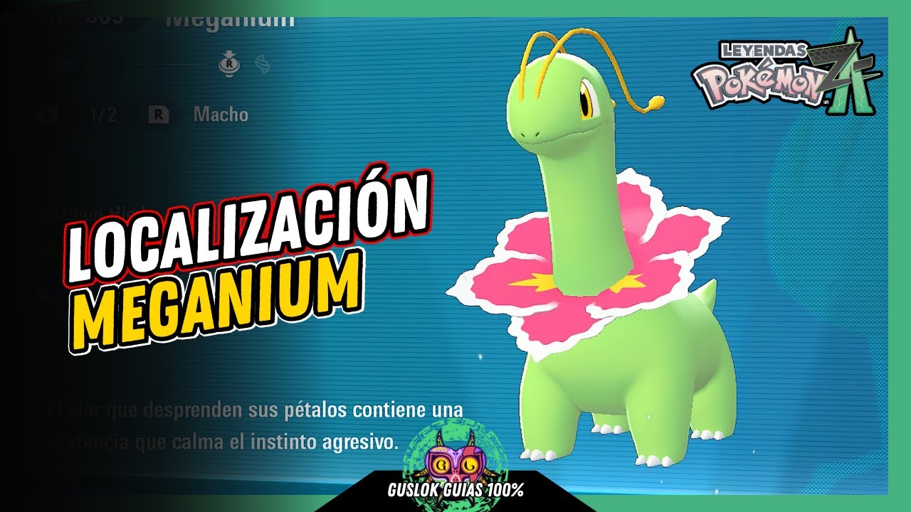 UBICACIÓN de MEGANIUM | GUÍA 100% | 💯Leyendas Pokemon: Z-A🏆 UBICACIÓN de MEGANIUM | GUÍA 100% | 💯Leyendas Pokemon: Z-A🏆