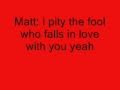 X Factor Finalists - Forget You with Lyrics 