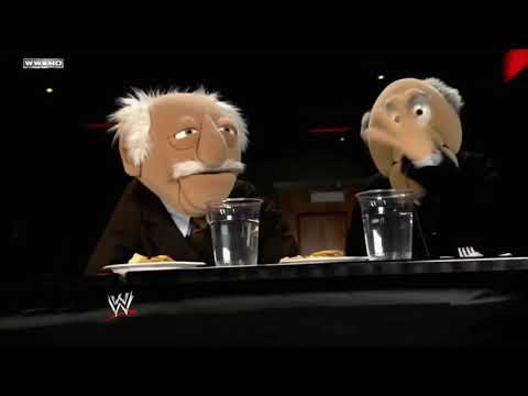 John Cena Thinks He Would Be In The Balcony With Statler and Waldorf If He Appeared In A Muppets Project