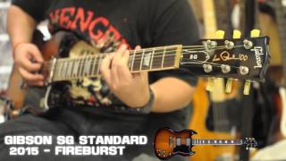 Video thumbnail for Gibson SG Standard 2015 Test Sound by Music Arms