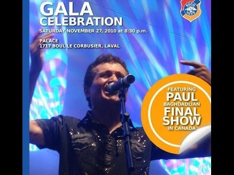 Paul Baghdadlian - The King's Final Performance