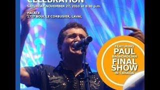 Paul Baghdadlian - The King's Final Performance