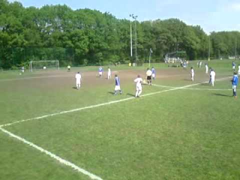 Woerden B1 doet koprol in België