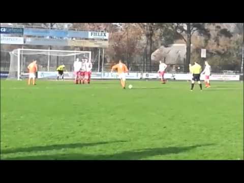 Invalkeeper SV De Vecht trekt 'hoofdrol' naar zich toe...