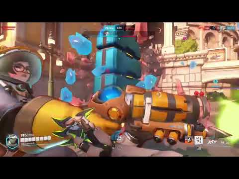 Enemy mercy/brig gets tilted in quickplay