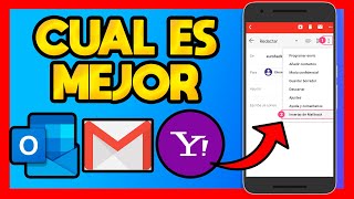 ✅QUE CORREO ES MEJOR Y MAS SEGURO [HOTMAIL, GMAIL O YAHOO]