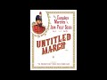 SOUSA Untitled March (1930) - "The President's Own" United States Marine Band