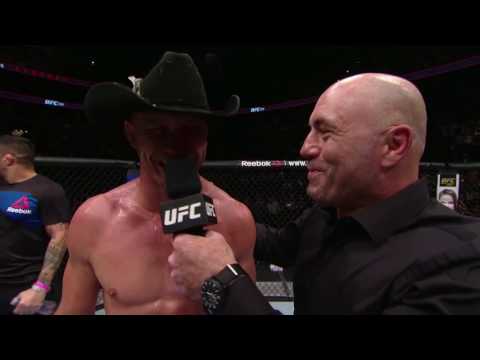 WATCH: Donald Cerrone Octagon Interview