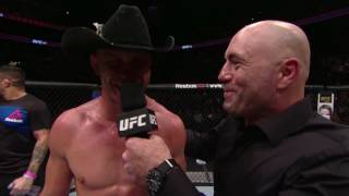 UFC 206: Donald Cerrone Octagon Interview