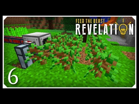 How To Play FTB Revelation | Automatic Farming! | E06 Modded Minecraft For Beginners