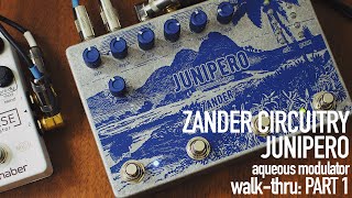 Video thumbnail for Zander Circuitry Junipero Walk-Thru : Part 1 by Ambient Endeavors