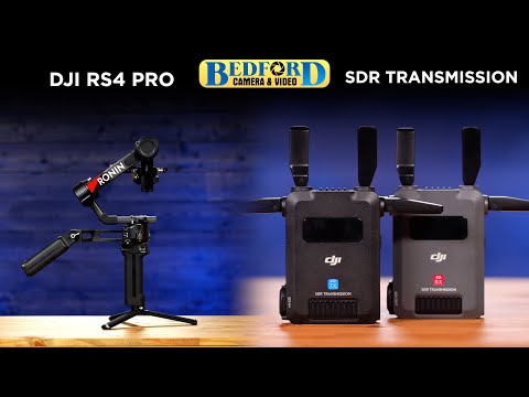 DJI RS4 and SDR Transmission