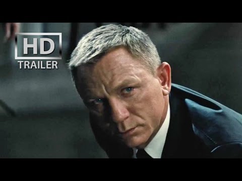 詹姆斯-邦德幽靈｜官方預告片#2（2015） 丹尼爾-克雷格-克里斯托夫-沃爾茲 (James Bond Spectre | official trailer #2 (2015) Daniel Craig Christoph Waltz)