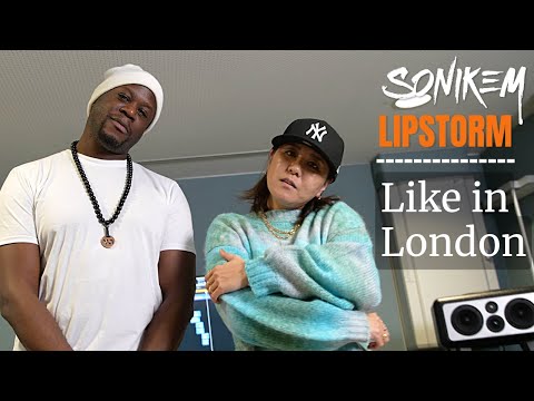 Sonikem X @LIPSTORM   - Like in London I Official Music Video by Gedeon Lucien