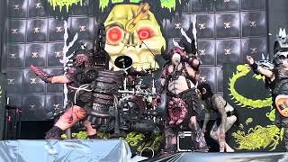 Hail, Genocide! By GWAR live @ 2023 Psychotherapy Sessions Tour Albuquerque New Mexico