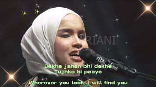 Download lagu Putri Ariani - Kabhi Khushi Kabhie Gham (LIVE Perform) lyrics & eng sub.. mp3