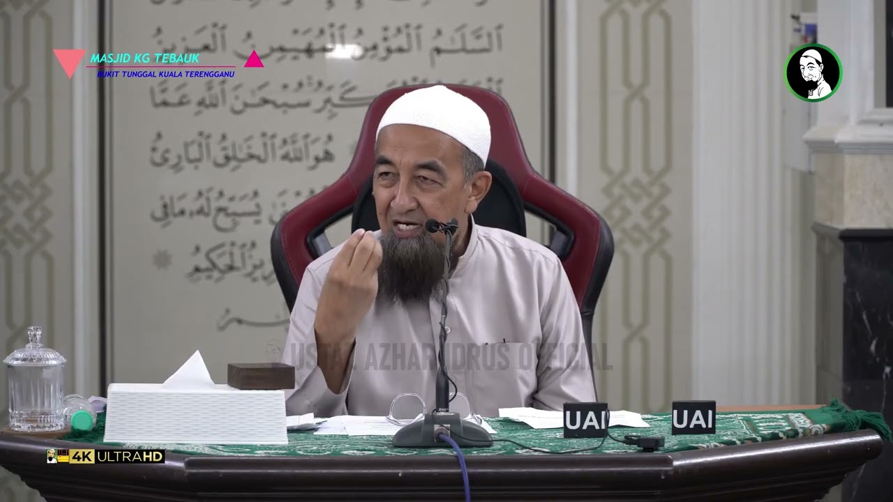 Kenapa Allah Menjadikan Orang Kafir Lalu Dimasukkan Ke Neraka? - Ustaz Azhar Idrus