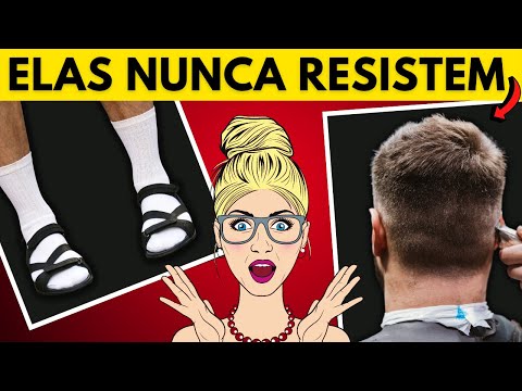 5 Características Físicas MASCULINAS Que as MULHERES NÃO RESISTEM!