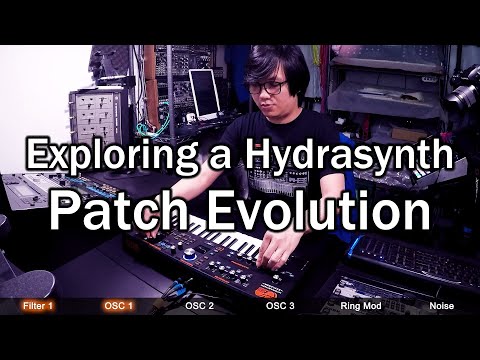 ASM Hydrasynth Explorer Portable Polyphonic Wave Morphing ASM Hydrasynth Explorer Portable Polyphonic Wave Morphing