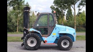 Manitou MA50 -4 | 4X4 | ROUGH TERRAIN | 5 TON diesel forklift for sale - Image 4 | Machineryline NG Manitou MA50 -4 | 4X4 | ROUGH TERRAIN | 5 TON diesel forklift | Image 4 - Machineryline
