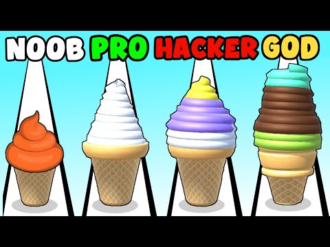 Satisfying Mobile Games | Ice Cream Inc | Mobile Run | Jelly Run 2048 | Ice Cream Rush ...