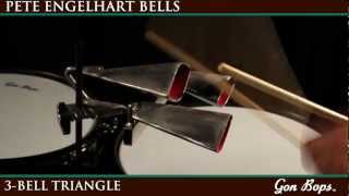 3 Bell Triangle from Pete Engelhart - Gon Bops Bells